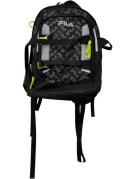FILA BACKPACK STREETWEAR BLACK UNISEX PRE OWNED