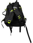 FILA BACKPACK STREETWEAR BLACK UNISEX PRE OWNED