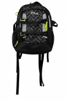 FILA BACKPACK STREETWEAR BLACK UNISEX PRE OWNED