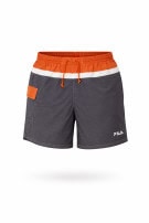 FILA BERMUDA SHORTS STREETWEAR GREY MENS PRE OWNED XL