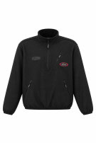 FILA FLEECE PULLOVER NERO UOMO PRE OWNED M