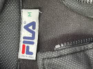 FILA FLEECE PULLOVER NERO UOMO PRE OWNED M
