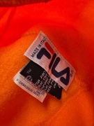 Fila Fleece Σκουφάκι Vintage Logo Πορτοκαλί Unisex One Size