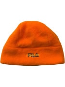 Fila Fleece Σκουφάκι Vintage Logo Πορτοκαλί Unisex One Size