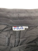Fila Φόρμα Παντελόνι Μαύρη Ανδρική S