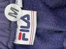 FILA PANTALONI TUTA MINIMAL BLU UOMO PRE OWNED M