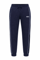 FILA PANTALONI TUTA MINIMAL BLU UOMO PRE OWNED M