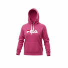 Fila Φούτερ Hoodie Logo Ροζ Γυναικείο Μ