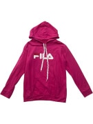 Fila Φούτερ Hoodie Logo Ροζ Γυναικείο Μ