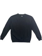 FILA Φούτερ Vintage Big Logo Μαύρο Unisex M