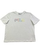 FILA GRAPHIC TEE MINIMAL OFF WHITE ΓΥΝΑΙΚΕΙΟ PRE OWNED S