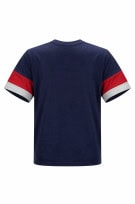 FILA GRAPHIC TEE SPORTSWEAR NAVY UOMO PRE OWNED L
