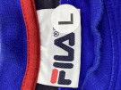 FILA T SHIRT SPORTY BLU UOMO PRE OWNED L