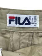 Fila Γυναικεία Βερμούδα Chino Μπεζ M