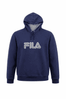 2000s FILA HOODIE SPORTSWEAR NAVY ΑΝΤΡΙΚΟ PRE OWNED L