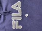 2000s FILA HOODIE SPORTSWEAR NAVY ΑΝΤΡΙΚΟ PRE OWNED L