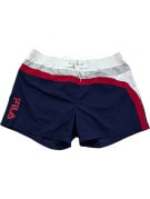 FILA SWIM SHORTS SPORTSWEAR NAVY MENS PRE OWNED L