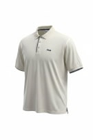 FILA ΜΠΛΟΥΖΑ POLO VINTAGE ΚΕΝΤΗΤΟ ΛΟΓΟΤΥΠΟ ΕΚΡΟΥ UNISEX XL preowned