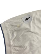 FILA ΜΠΛΟΥΖΑ POLO VINTAGE ΚΕΝΤΗΤΟ ΛΟΓΟΤΥΠΟ ΕΚΡΟΥ UNISEX XL preowned