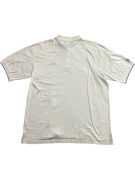 FILA ΜΠΛΟΥΖΑ POLO VINTAGE ΚΕΝΤΗΤΟ ΛΟΓΟΤΥΠΟ ΕΚΡΟΥ UNISEX XL preowned