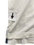 FILA ΜΠΛΟΥΖΑ POLO VINTAGE ΚΕΝΤΗΤΟ ΛΟΓΟΤΥΠΟ ΕΚΡΟΥ UNISEX XL preowned