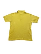 FILA polo vintage con logo ricamato gialla da uomo M