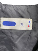 FILA PUFFER JACKET CASUAL LOGO BLACK WOMEN’S XL
