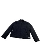FILA PUFFER JACKET CASUAL LOGO BLACK WOMEN’S XL