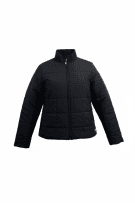 FILA PUFFER JACKET CASUAL LOGO BLACK WOMEN’S XL