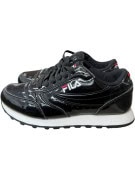 Fila Orbit Flow Wmn Patent Sneakers Μαύρα Glossy Γυναικεία EU 36