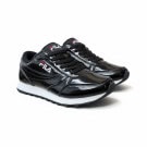 Fila Orbit Flow Wmn Patent Sneakers Μαύρα Glossy Γυναικεία EU 36
