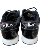 Fila Orbit Flow Wmn Patent Sneakers Μαύρα Glossy Γυναικεία EU 36