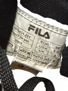 Fila Orbit Flow Wmn Patent Sneakers Μαύρα Glossy Γυναικεία EU 36