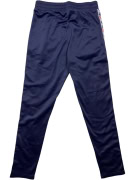 FILA Παντελόνι Φόρμας Retro Logo Tape Μπλε Unisex Small