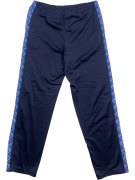 Fila Pantaloni della tuta con logo vintage blu da uomo M