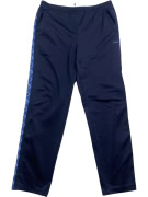 Fila Pantaloni della tuta con logo vintage blu da uomo M
