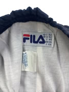 Fila Παντελόνι Φόρμας Vintage Logo Μπλε Ανδρικό XXL