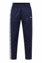 FILA TRACK PANTS SPORTSWEAR NAVY MEN PRE OWNED S