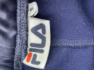 FILA TRACK PANTS SPORTSWEAR NAVY MEN PRE OWNED S