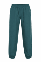 90s FILA TRACK PANTS TEAL MEN PRE OWNED L