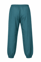 90s FILA TRACK PANTS TEAL MEN PRE OWNED L