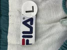 90s FILA TRACK PANTS TEAL MEN PRE OWNED L