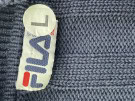 90s FILA ΠΛΕΚΤΗ ΖΑΚΕΤΑ ΜΕ ΚΟΥΜΠΙΑ ΜΠΛΕ ΑΝΤΡΙΚΟ PRE OWNED L