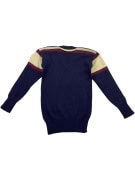 FILA Πλεκτό Πουλόβερ Vintage V-Neck Logo Μπλε Ανδρικό XS
