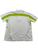 Fila Polo Λευκή με Πράσινες Λεπτομέρειες Ανδρική Large