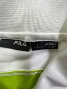 Fila Polo Λευκή με Πράσινες Λεπτομέρειες Ανδρική Large