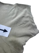Fila Polo Maglia Casual con Logo Beige da Uomo L
