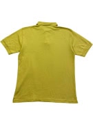 Fila Polo Μπλούζα Κίτρινη Basic Logo Ανδρική XL