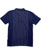 FILA POLO SHIRT WITH STRIPES AND LOGO NAVY BLUE MEN'S S