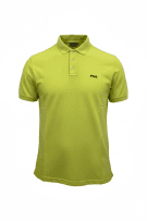 Fila Polo Shirt Casual Logo Lime Green Men’s XXL